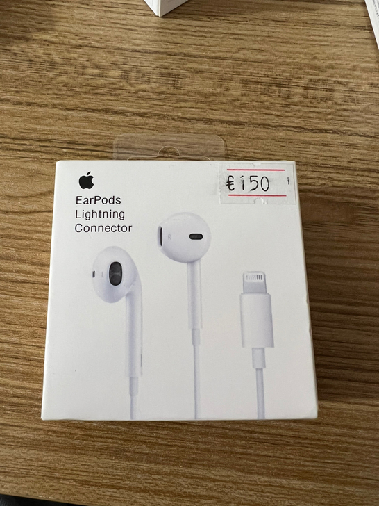 苹果原厂耳机现货。不需要转接头，插上就用，...