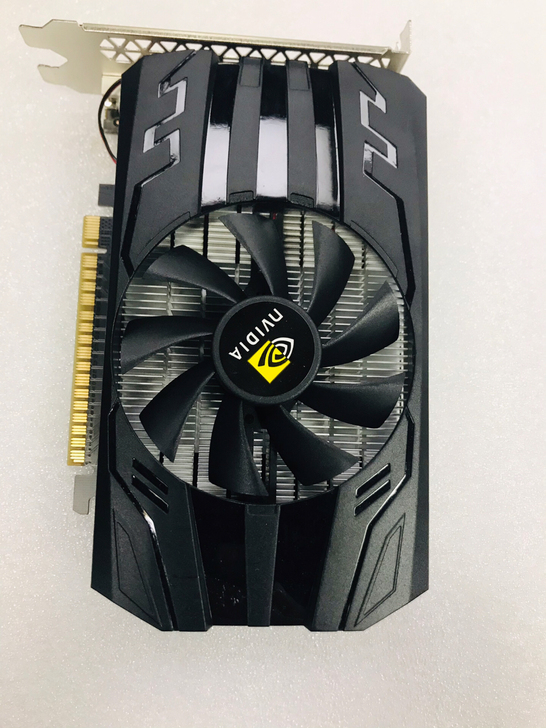 GTX1050显卡 2G。这款显卡高低电脑...