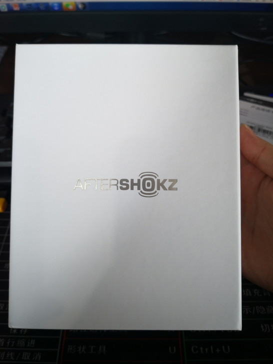 韶音AS800包装盒 曜夜黑 外包装，全新...