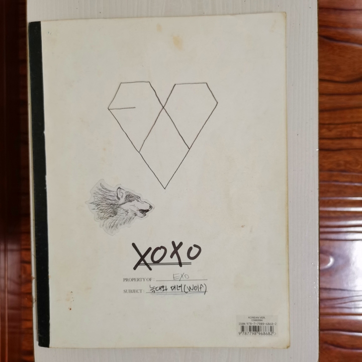 【出】xoxo EXO正规一辑   裸专 ...