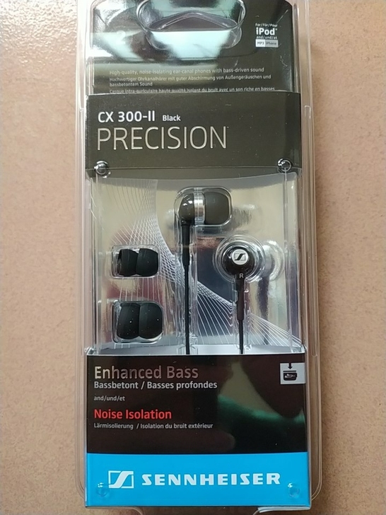 SENNHEISER/森海塞尔 CX300...
