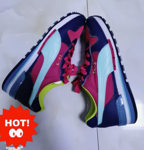 彪马运动鞋,女士运动鞋,百货大楼购入,超轻...