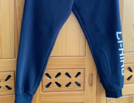 全新，加绒运动裤，160码，裤长91，臀围...