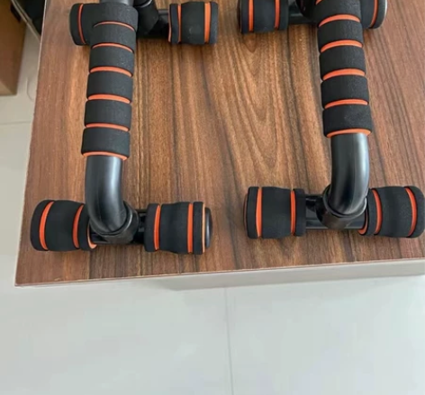 工字型俯卧撑架子 男家用H型支架练臂肌胸肌...