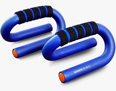 s型俯卧撑架做俯卧撑支架正品钢锻炼练胸肌健...