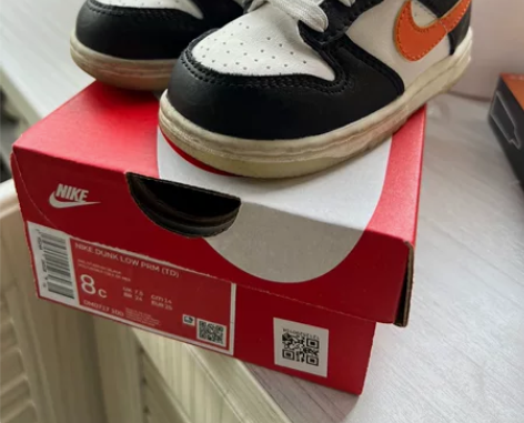 Nike耐克童装Dunk Low PRM ...