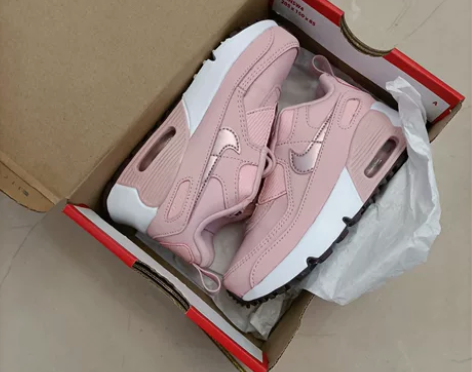 耐克Nike AIR MAX 90 幼童低...