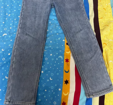 加绒全新牛仔裤，长胖了，穿不下了，便宜甩了...