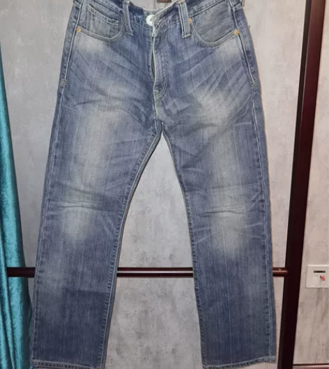 LEVIS  523 二手男式牛仔裤  尺...