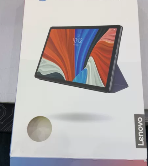 联想小新Pad pro2022款保护壳 紫...