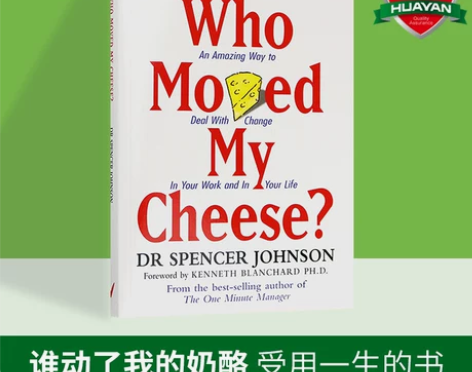 英语书籍 英文英语谁动了我的奶酪 原版小说...