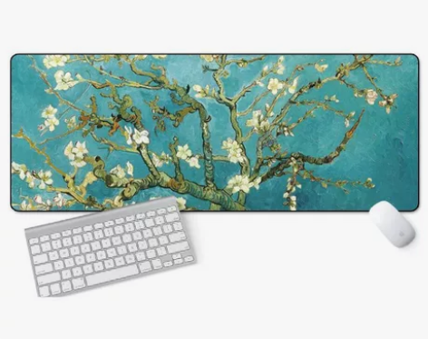 清四款鼠标垫游戏超大鼠标垫锁边中国风加厚可...