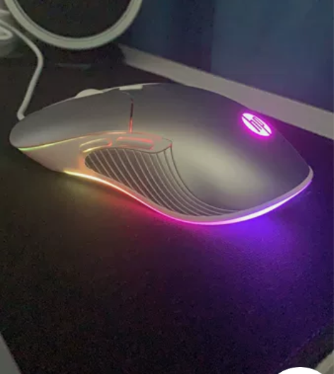 惠普有线鼠标 M280 游戏专用笔记本台式...