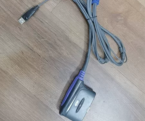 ATEN宏正CS62US键盘鼠标2口电脑共...