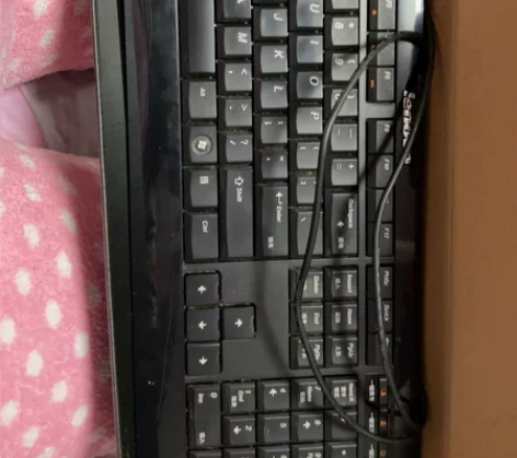 联想电脑原装键盘,没用多久换键盘了,自提 ...