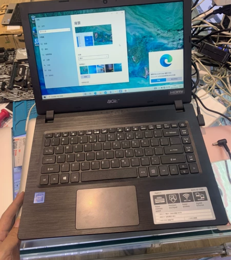 宏基办公本 型号A314-32 Cpu：赛...
