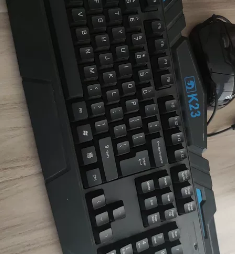 牧无线键盘鼠标套装机械手感游戏蓝牙键鼠静音...