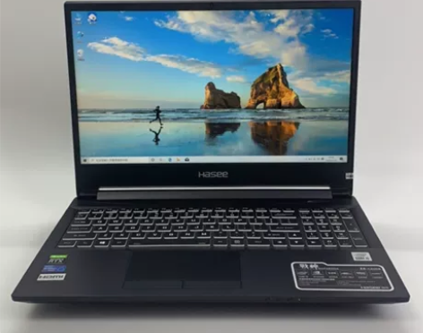 95新Hasee/神舟 战神Z8 二手笔记...