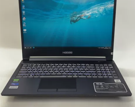 神舟战神Z8笔记本电脑I7-10750游戏...