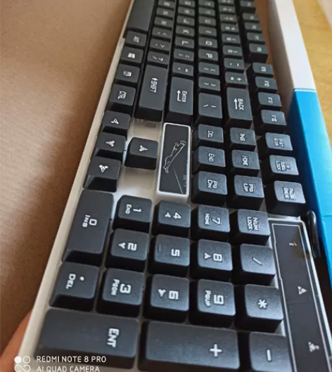 原装正品电脑有线键盘鼠标套装电脑通用 全新 质量杠杠，必须的...