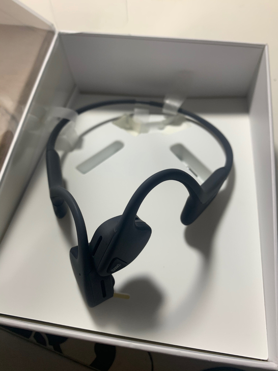 韶音as650骨传导耳机。仅拆封试用几次。...