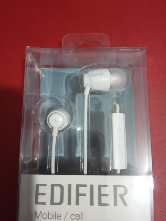 漫步者/Edifier H210P入耳式高...