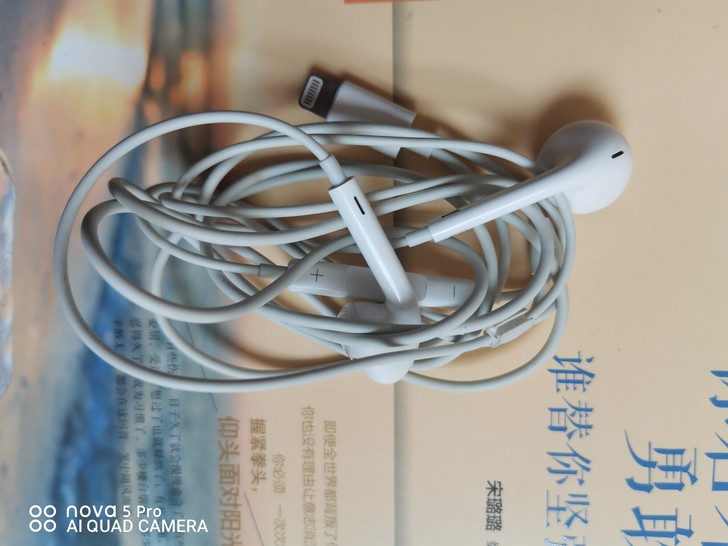 品牌型号 苹果耳机扁口