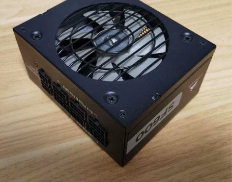 美商海盗船SF600电源 80PLUS白金...