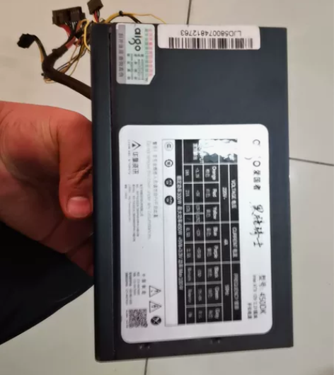 爱国者450KD电脑电源  450W  用...