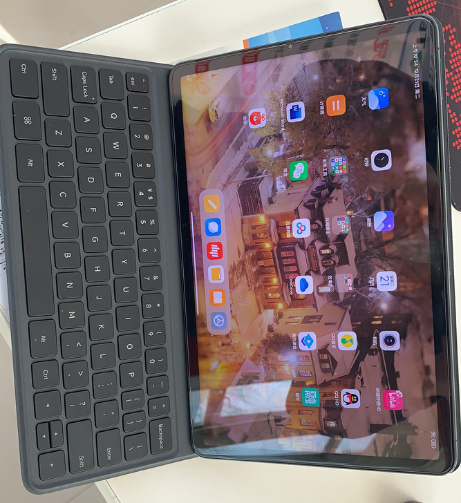 几乎全新小米平板5pro，平板单独出220...