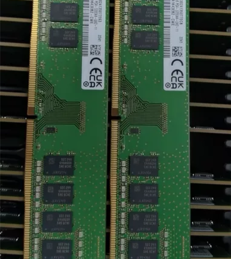 台式机电脑内存ddr4 8g 三星拆机原条...