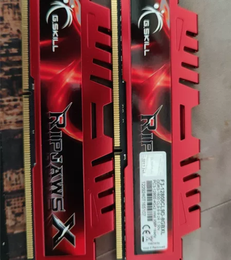 全新G.SKILL DDR3 1600内存...