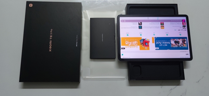 小米平板5pro 白色 6+128g ...