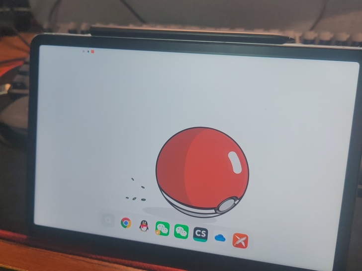 小米平板5pro 带官方笔和第三方磁吸套。...