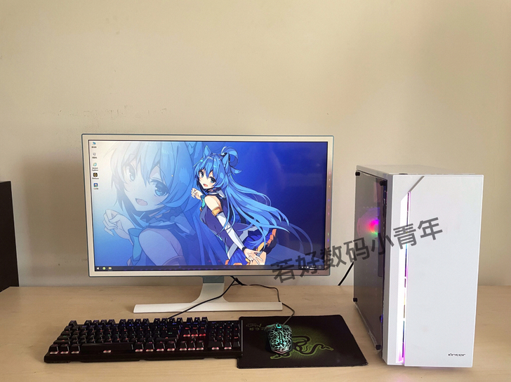 二手酷睿i5 11400主机电脑台式高配独...