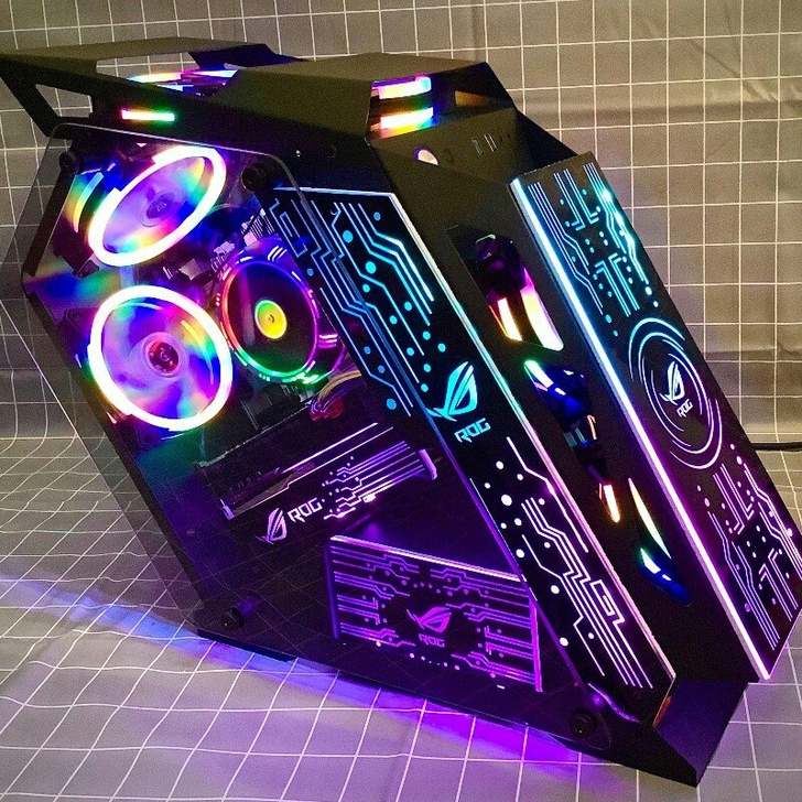 全新60万跑分1办公设计主机渲染全新电脑游...