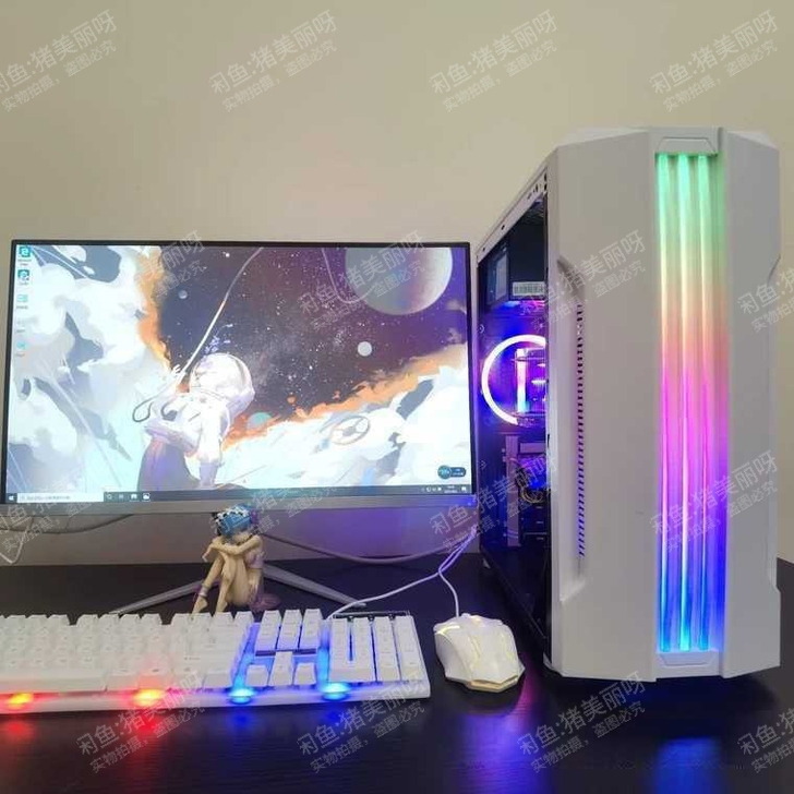 本人急转高配电脑。台式电脑主机,鲁大师跑分...