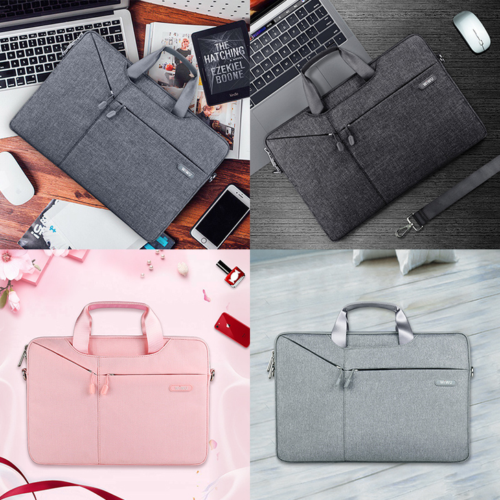 苹果笔记本手提电脑包 能装14英寸笔记本m...