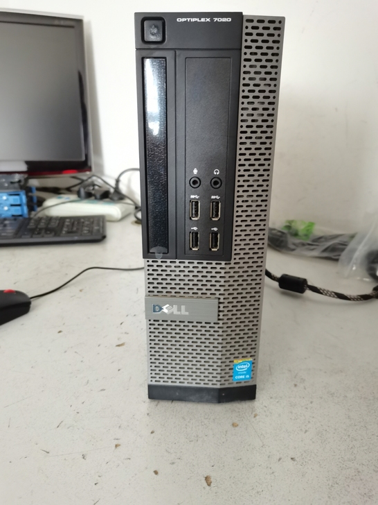 DELL 7020迷你机,i5-4590+...