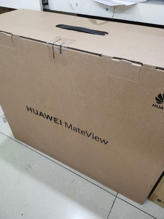 全新未拆封华为MateView无线版原色显...