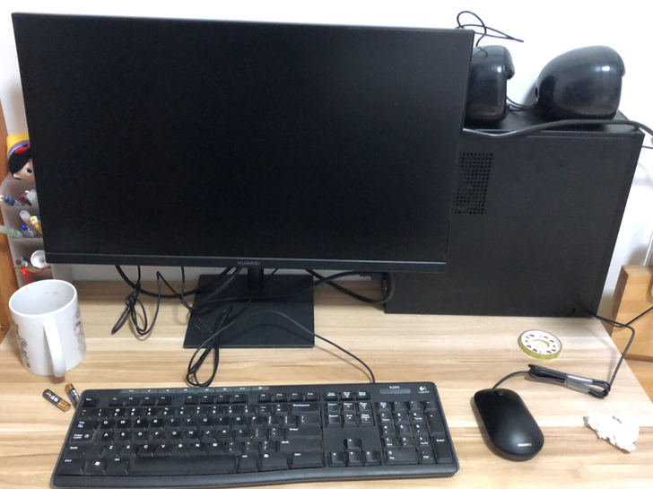 【华为主机显示器】华为台式机顶配，16+5...