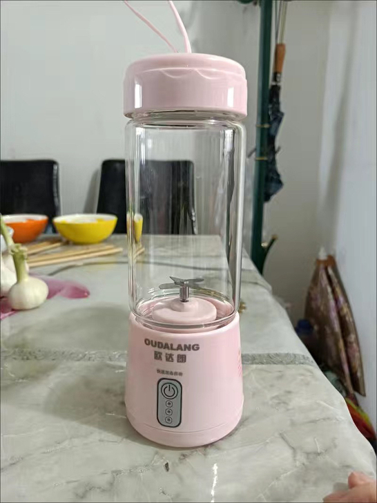 超市关门了榨汁杯果汁机便宜处理17.9元包...
