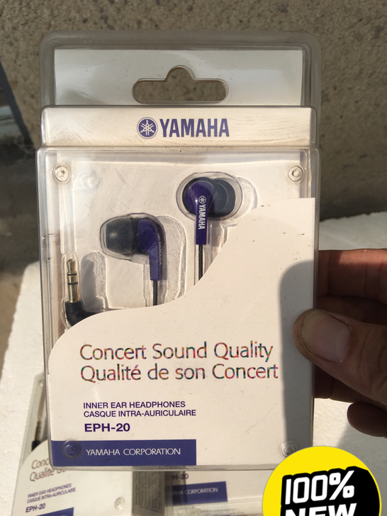 Yamaha/雅马哈 EPH-20高保真耳...