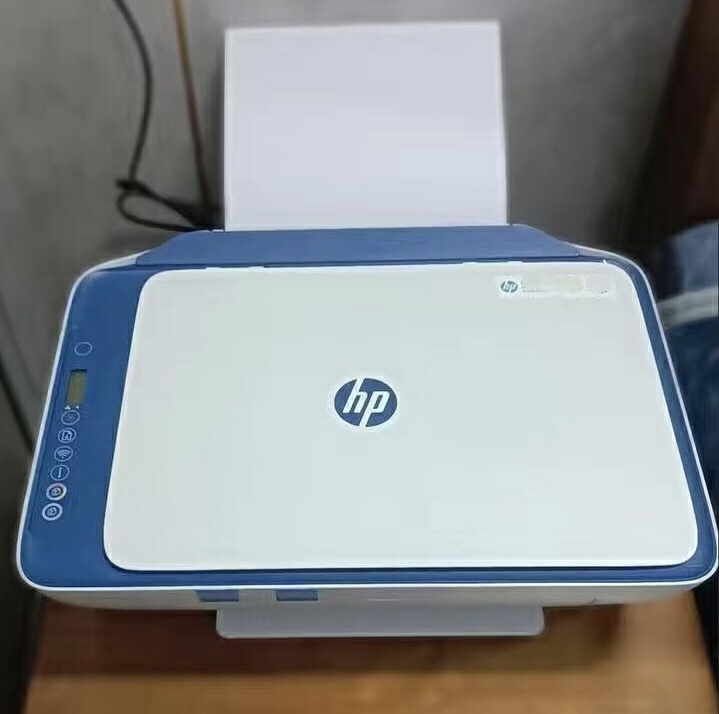 惠普打印机家用小型二手打印机复印扫描一体机...