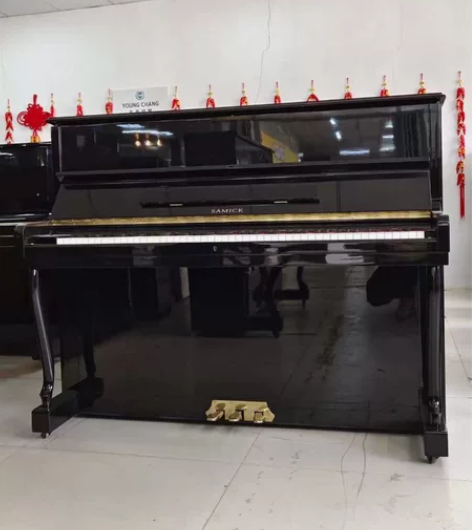 三益钢琴118 亮光款 韩国进口钢琴SAM...