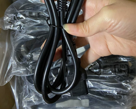 电脑电源线，戴尔惠普原装电源线1.8米 全...