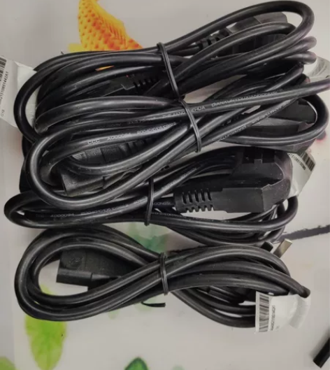 全新国标AC品字插头电源线，电脑电饭锅水壶...