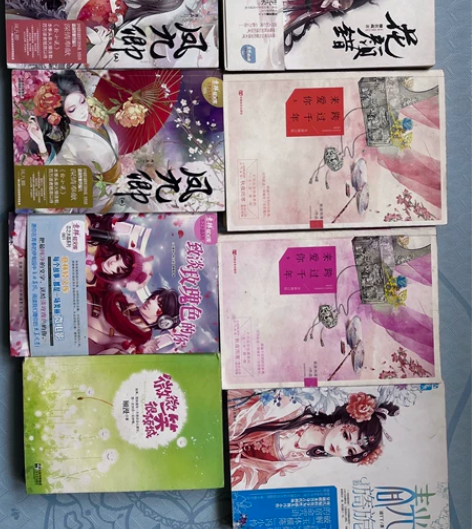 二手言情小说清理 二手商品不退不换，考虑好...