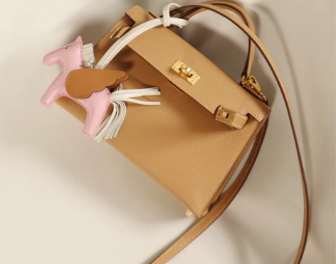 老工匠迷你包mini凯莉二代Epsom小牛...