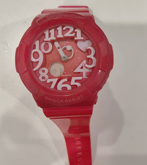 卡西欧，Baby G～ 感兴趣的话点“我想...